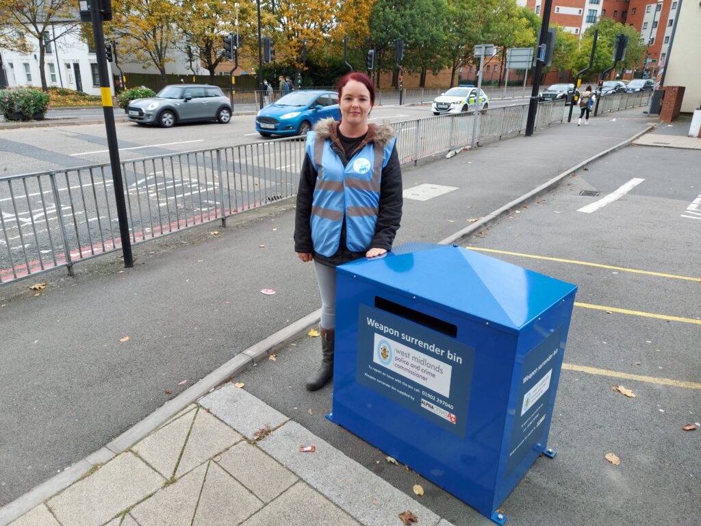 New Weapon Bin Installed in Coventry Coventry Citizens Party